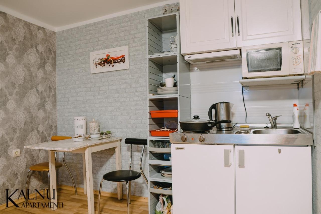 Kalna Apartamenti Aglona Luaran gambar