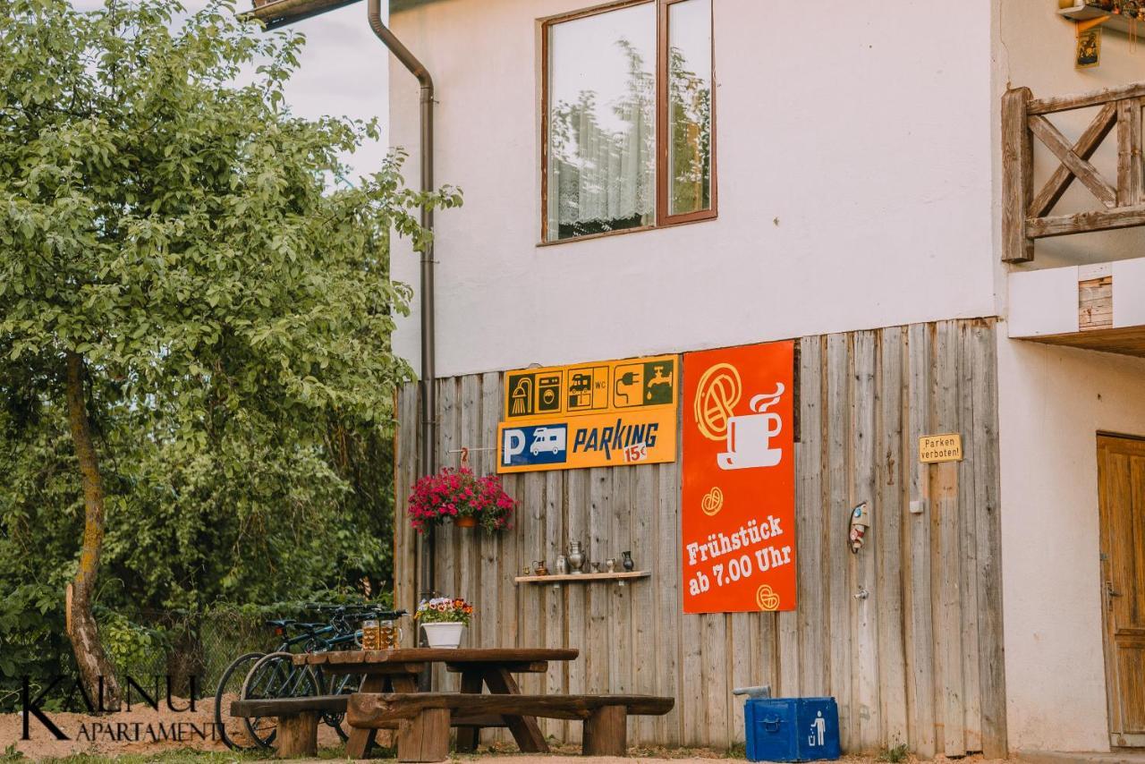Kalna Apartamenti Aglona Luaran gambar