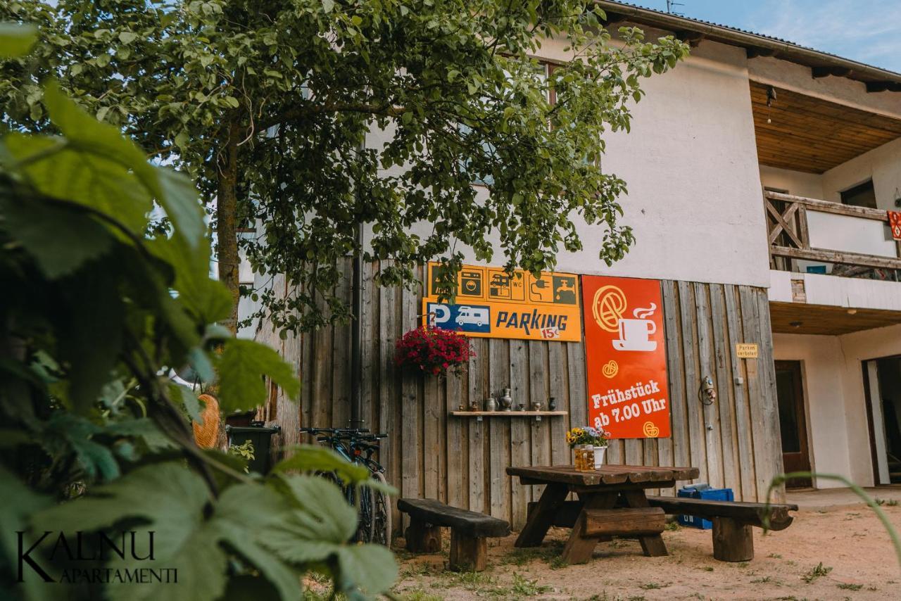 Kalna Apartamenti Aglona Luaran gambar
