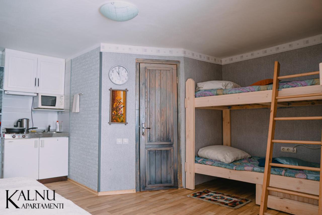 Kalna Apartamenti Aglona Luaran gambar