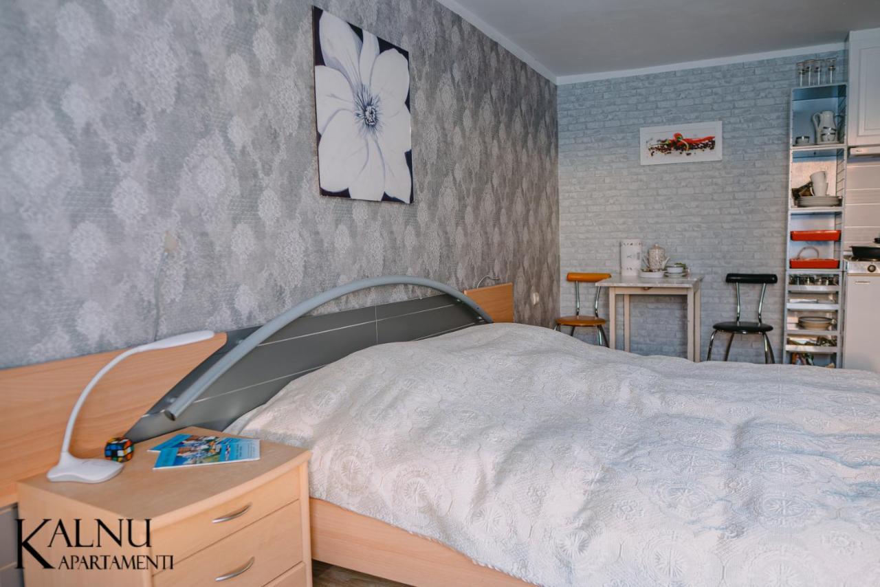 Kalna Apartamenti Aglona Luaran gambar