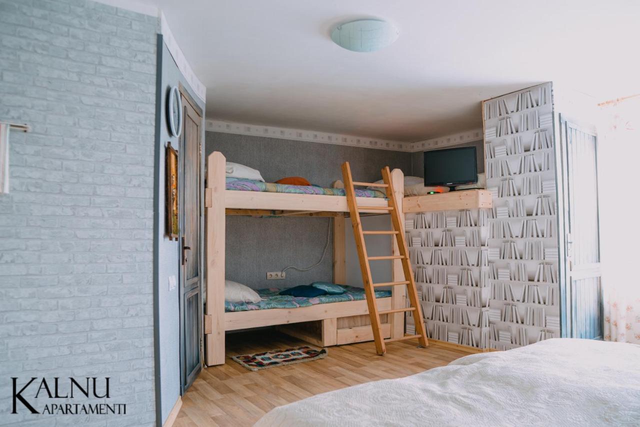 Kalna Apartamenti Aglona Luaran gambar