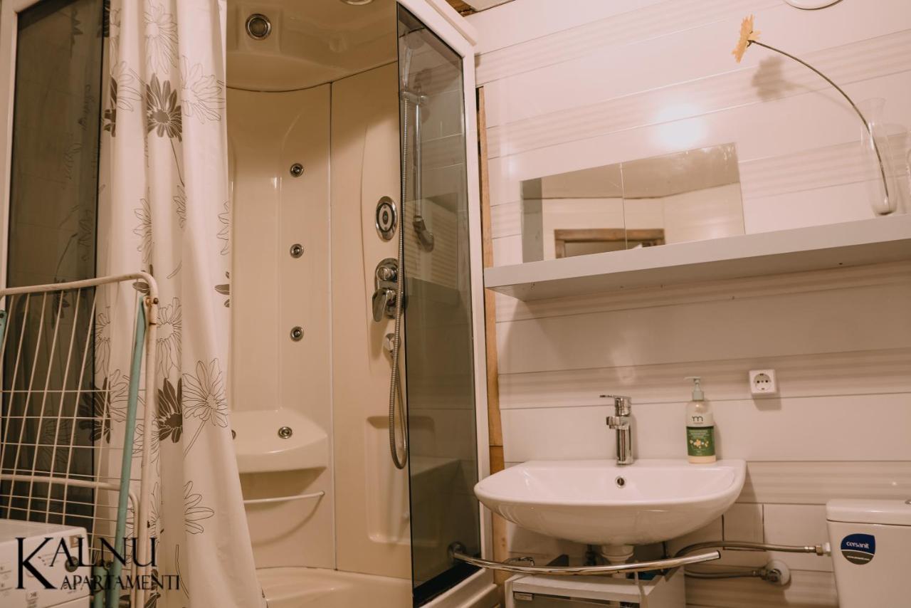 Kalna Apartamenti Aglona Luaran gambar